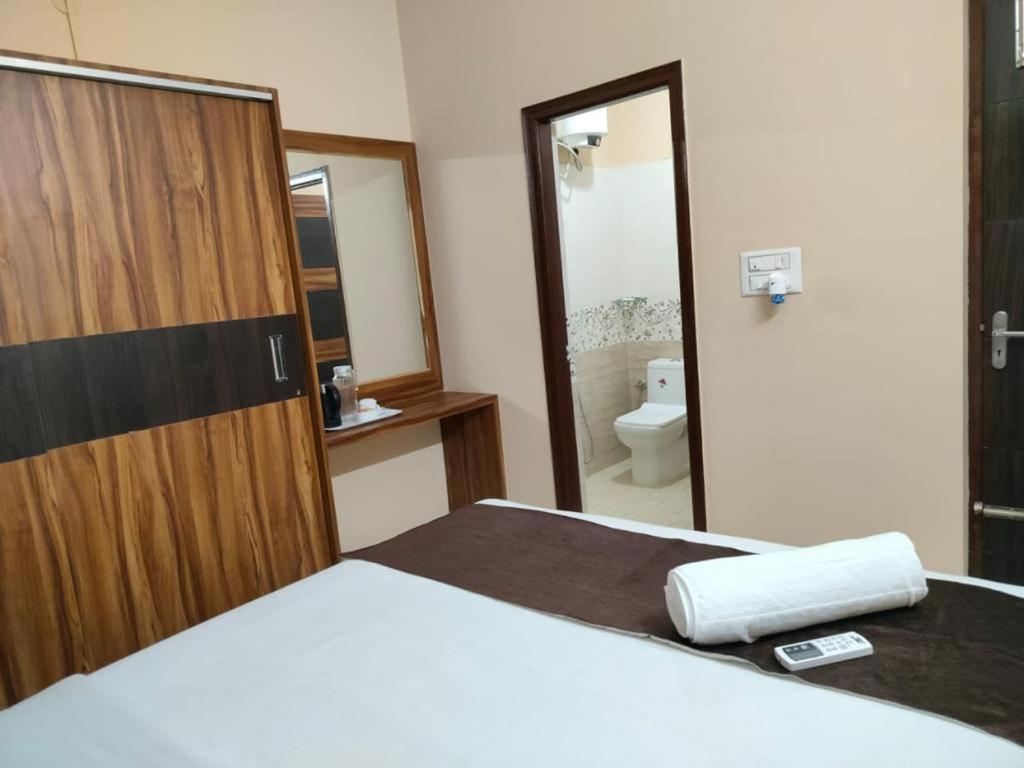 Golden Chariot 1Bhk Flat Manyata Tech Park Hotell Bangalore Eksteriør bilde