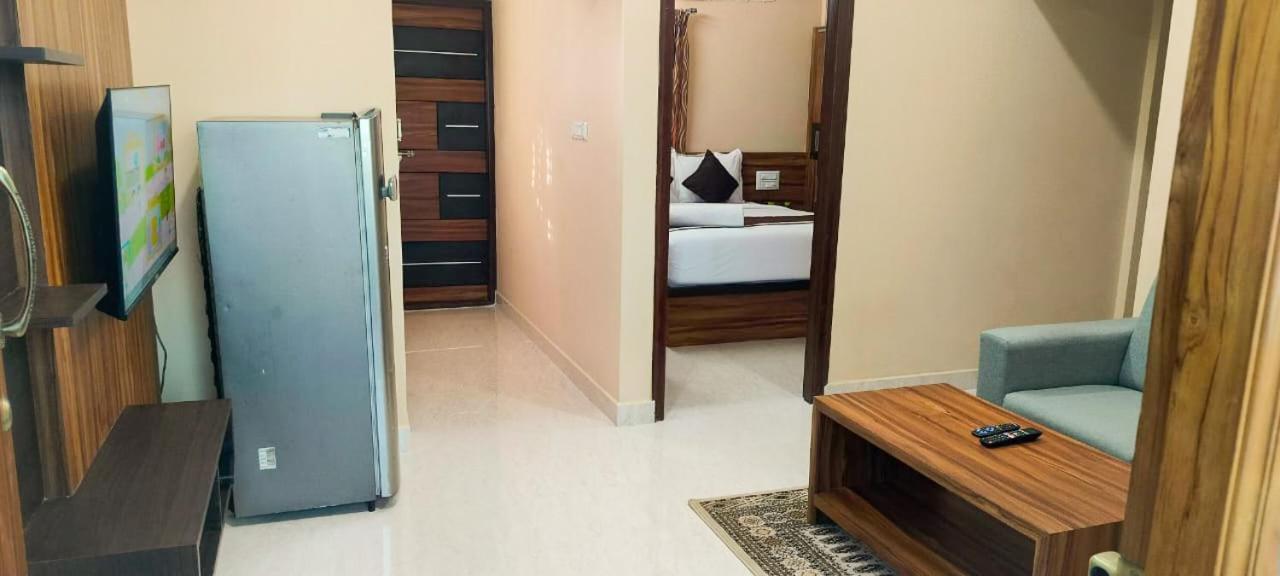 Golden Chariot 1Bhk Flat Manyata Tech Park Hotell Bangalore Eksteriør bilde