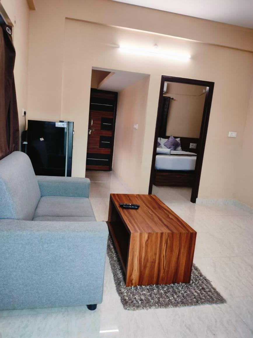 Golden Chariot 1Bhk Flat Manyata Tech Park Hotell Bangalore Eksteriør bilde